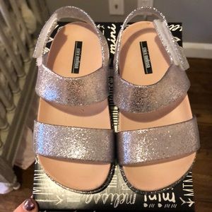 Mini Melissa sandals